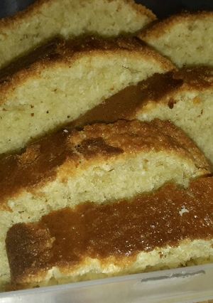 A picture of Coconut cake.