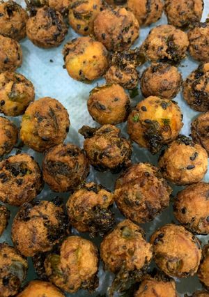 Foto resep Bola tahu rumput laut vegetarian