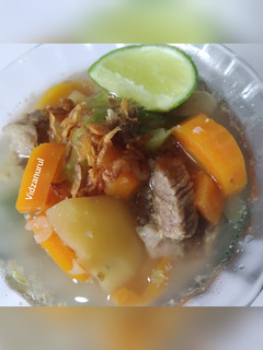 Foto resep Sup Daging Bening