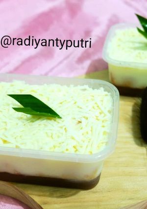 Foto resep Pudding Susu Setup Roti
