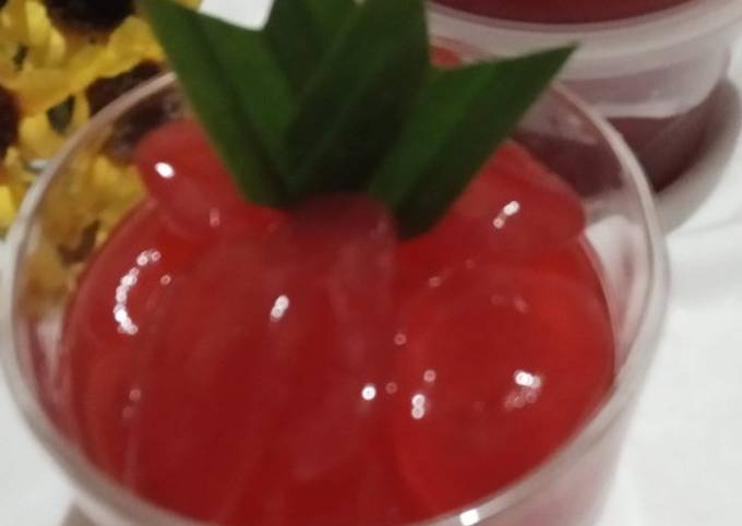 Manisan kolang-kaling