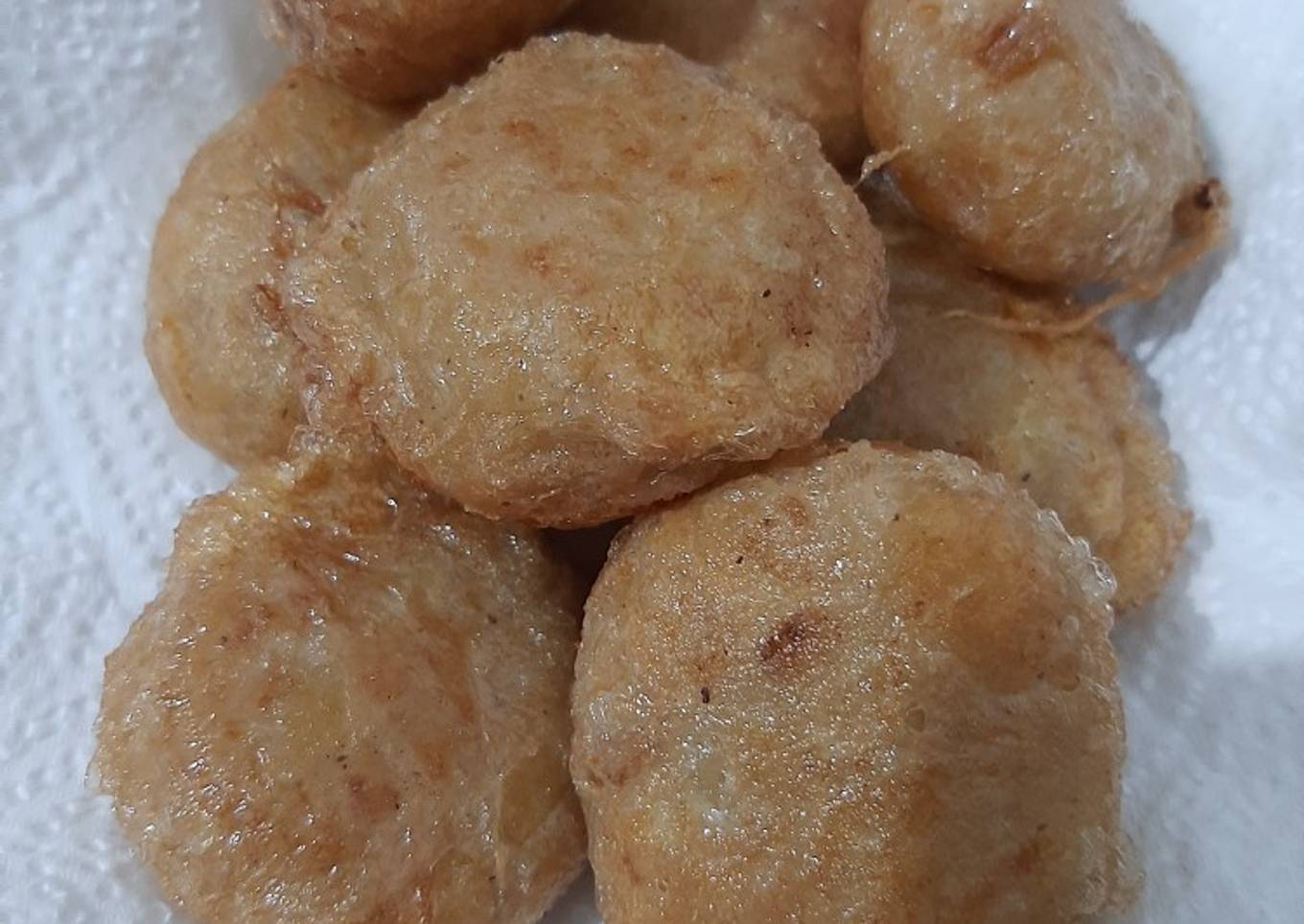 Perkedel Kentang