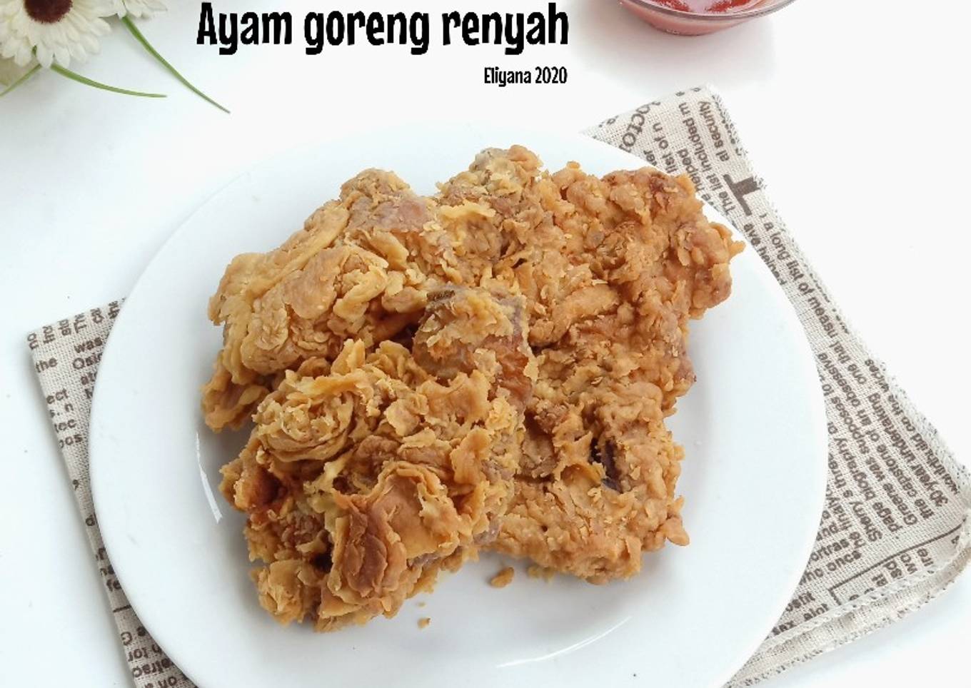 Ayam goreng renyah