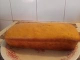 Budín de Boniato en almíbar