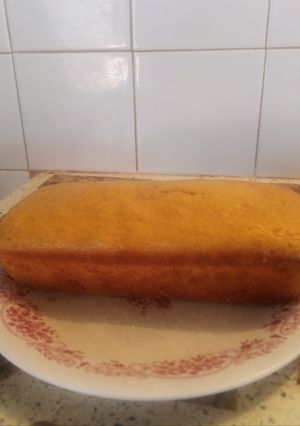 Una foto de Budín de Boniato en almíbar