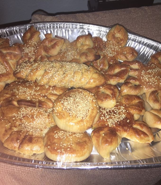 صورة لوصفة مخبوزات مسكره