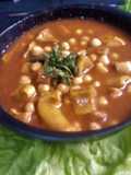 Callos con Garbanzos en Salsa Criolla