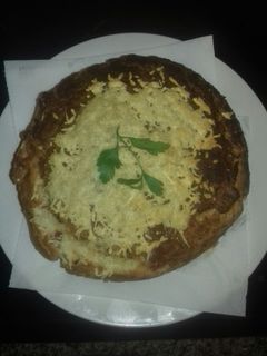Una foto de Pastel salado