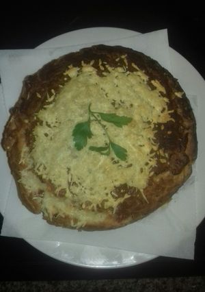 Una foto de Pastel salado