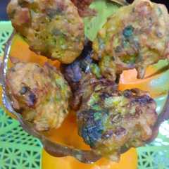 বাধাকফির পকোড়া (Cabbage pokoda recipe in bengali)-レシピのメイン写真