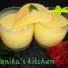 A picture of Mango punch.
