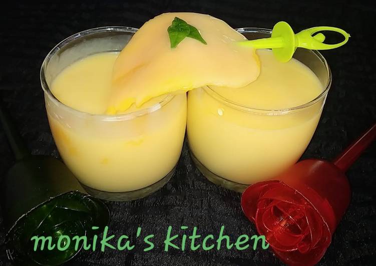 Easiest Way to Prepare Quick Mango punch