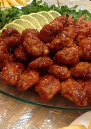 صورة لوصفة جوانح الدجاج. 🐔