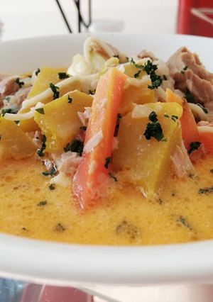 Una foto de Chupe de pasiones🍲 🐟🔥🔥🔥