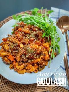 Gambar American Goulash
