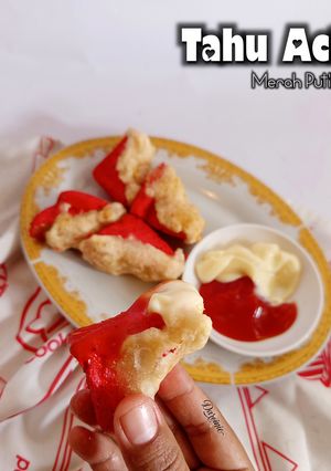 Foto resep Tahu Aci Merah Putih