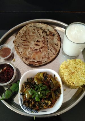 A picture of Methi Brinjal Fry.