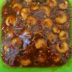 รูปของ Udang Asam Manis Pedas