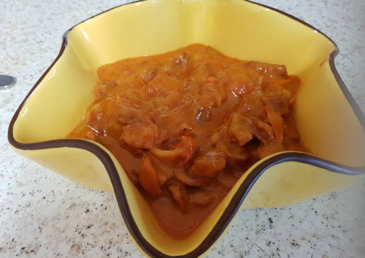 Steps to Make Perfect My Chorizo, Tomato &amp; Mozzarella Dip 💗