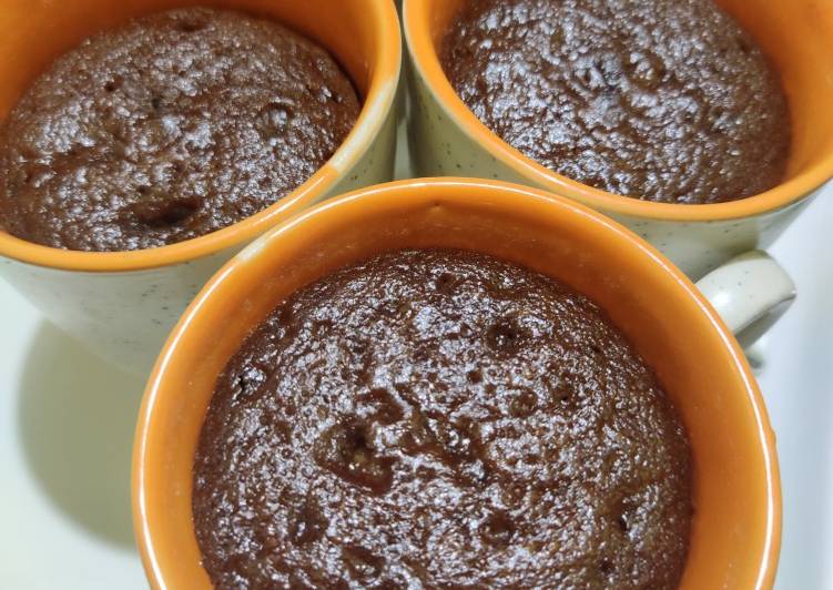 Step-by-Step Guide to Prepare Homemade Coffee Flavoured Mug cake