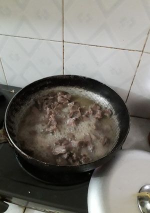 Hình của món Thịt rang.
