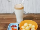 Cheese potato ball