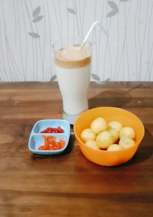 Foto resep Cheese potato ball