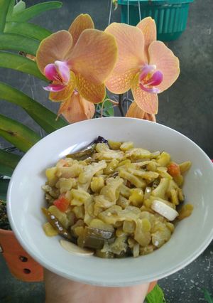 Foto resep Pare Tumis Anti Pahit