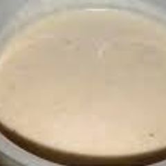 A picture of Mayo garlic sauce.