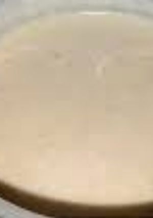 A picture of Mayo garlic sauce.