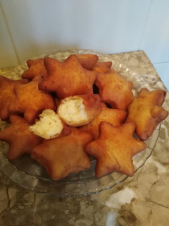 Una foto de Estrellas de queso