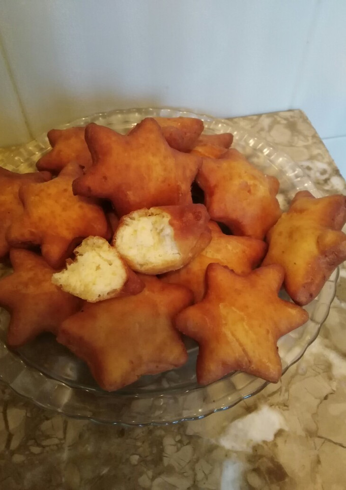 Una foto de Estrellas de queso