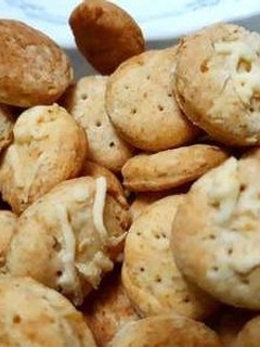 Una foto de Galletitas saladas
