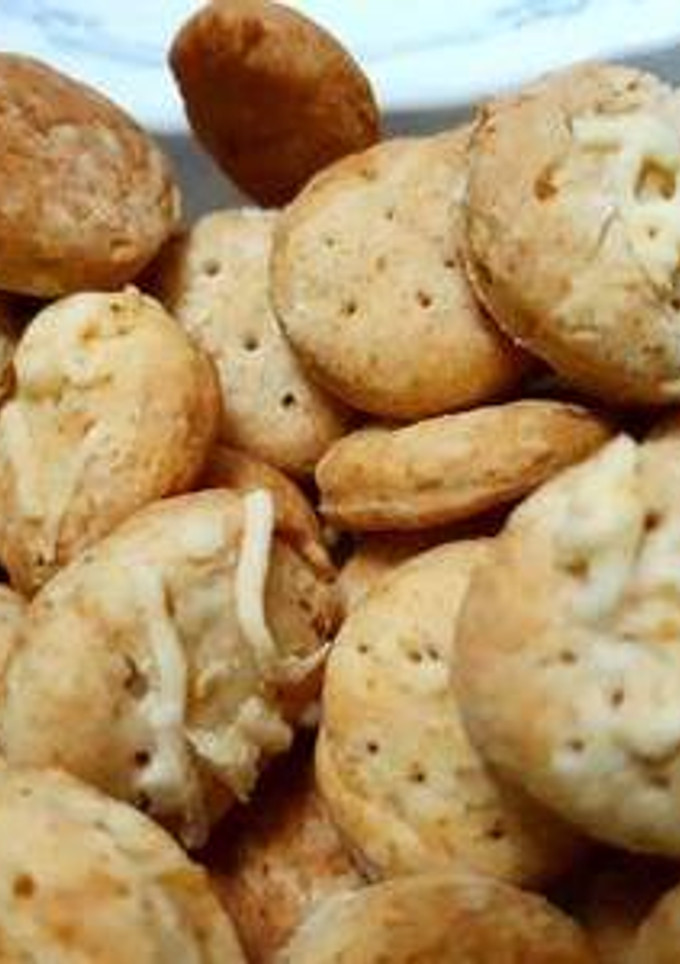 Una foto de Galletitas saladas