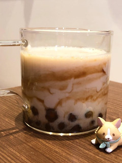 邊看劇邊搓珍珠的黑糖珍珠鮮奶茶🧋 的食譜成品照片