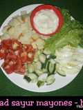 Salad Sayur Mayones