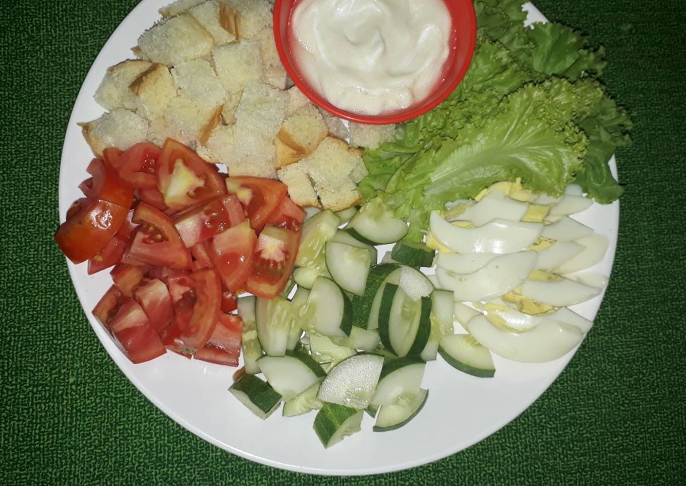 Salad Sayur Mayones