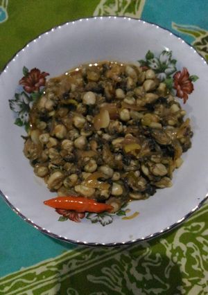 Foto resep Kerang Tumis Pedas Manis