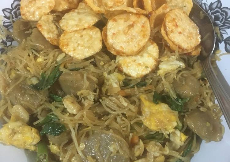 Bagaimana Menyiapkan Bihun Goreng, Sempurna