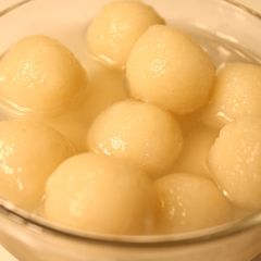 A picture of Leftover Rice Recipe - Rice Rasgulla.