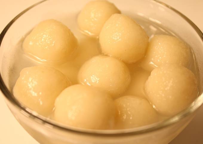 Leftover Rice Recipe - Rice Rasgulla