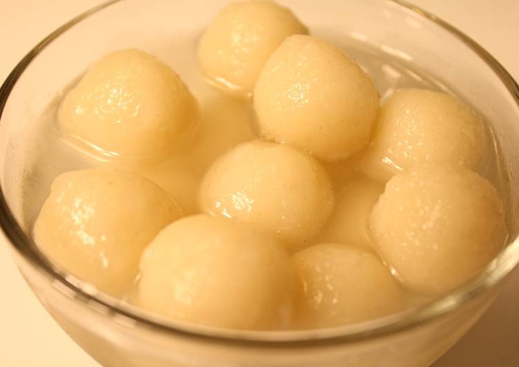 Step-by-Step Guide to Prepare Homemade Leftover Rice Recipe - Rice Rasgulla