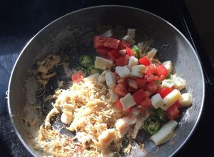 Una foto de Pollo de Lata, para el almuerzo