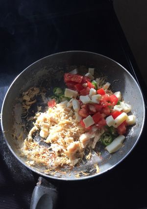 Una foto de Pollo de Lata, para el almuerzo