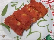Una foto di carne macinata