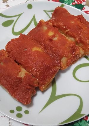 Foto di Involtini di melanzane con carne macinata