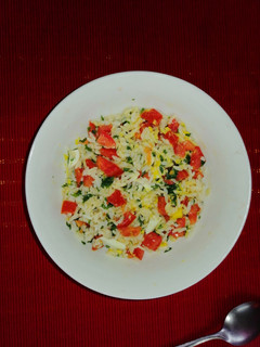 Una foto de Ensalada de arroz