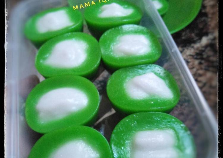 Resep Nona manis / cantik manis, Lezat