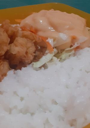 Foto resep Salad Hokben