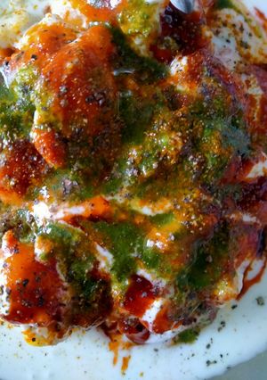 फ्राई आलू चाट (Fry aloo chaat recipe in Hindi) रेसिपी मुख्य फोटो